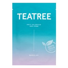 Barulab The Clean Vegan платнена маска Mask Tea Tree 23 g