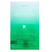 Axis-Y Green Vital платнена маска Energy Complex Sheet Mask 27 ml