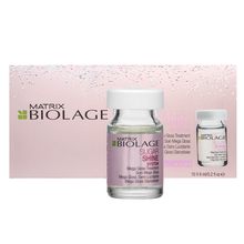 Matrix Biolage Sugar Shine Mega Gloss Treatment vlasová kúra pro normální vlasy 10 x 6 ml