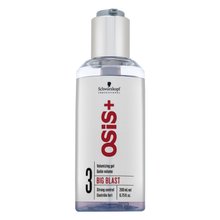 Schwarzkopf Professional Osis+ Big Blast Volumizing Gel gel per lo styling per volume e rafforzamento dei capelli 200 ml