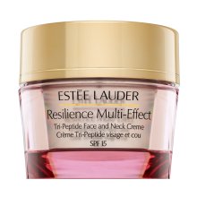 Estee Lauder Resilience Multi-Effect negovalna krema Tri-Peptide Face and Neck Creme SPF15 Dry Skin 50 ml