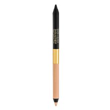 Estee Lauder Smoke and Brighten Kajal Eyeliner Duo tužka na oči Noir / Cream 1 g
