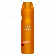 Wella Professionals Sun Hair and Body Shampoo šampon a sprchový gel 2v1 pro vlasy namáhané sluncem 250 ml