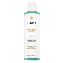 PHILIP B Nordic Wood Hair + Body Shampoo šampon a sprchový gel 2v1 s vyživujícím účinkem 350 ml