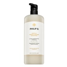 PHILIP B African Shea Butter Gentle Conditioning Shampoo reinigende shampoo voor dagelijks gebruik 947 ml
