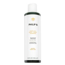 PHILIP B Santa Fe Hair + Body Shampoo šampón a sprchový gél 2v1 s osviežujúcim účinkom 350 ml
