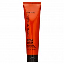 Matrix Total Results Mega Sleek Blow Down Smoothing Leave-In Cream uhlazující krém pro nepoddajné vlasy 150 ml