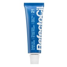 RefectoCil Eyelash And Eyebrow Tint Farbe für Augenbrauen und Wimpern 2.1 Deep Blue 15 ml