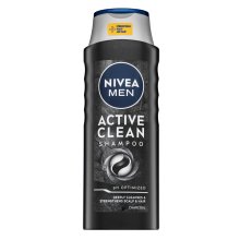 Nivea Men Active Clean Shampoo shampoo detergente per uomini 400 ml