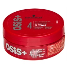 Schwarzkopf Professional Osis+ Texture Flexwax vosk na vlasy pro extra silnou fixaci 85 ml