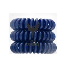 HH Simonsen Hair Cuddles 3 pcs gumička do vlasů Dark Blue