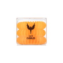HH Simonsen Hair Cuddles 3 pcs haarelastiek Orange