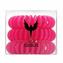 HH Simonsen Hair Cuddles 3 pcs gumička do vlasů Pink