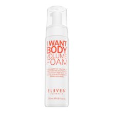 Eleven Australia I Want Body Volume Foam pěnové tužidlo pro objem vlasů 200 ml