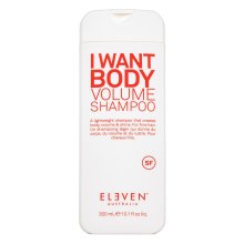 Eleven Australia I Want Body Volume Shampoo sampon hranitor pentru păr fin fără volum 300 ml