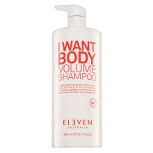 Eleven Australia I Want Body Volume Shampoo shampoo rinforzante per capelli fini senza volume 960 ml