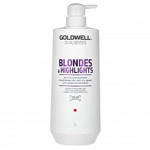 Goldwell Dualsenses Blondes & Highlights Anti-Yellow Shampoo Shampoo für blondes Haar 1000 ml