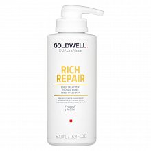 Goldwell Dualsenses Rich Repair 60sec Treatment maska pre suché a poškodené vlasy 500 ml
