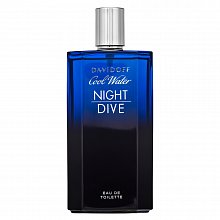 Davidoff Cool Water Night Dive Eau de Toilette bărbați 200 ml