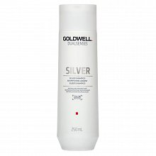 Goldwell Dualsenses Silver Shampoo shampoo per capelli biondo platino e grigi 250 ml