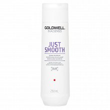 Goldwell Dualsenses Just Smooth Taming Shampoo gladmakende shampoo voor weerbarstig haar 250 ml