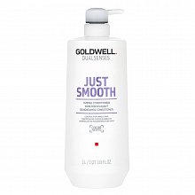 Goldwell Dualsenses Just Smooth Taming Conditioner gladilni balzam za neurejene lase 1000 ml