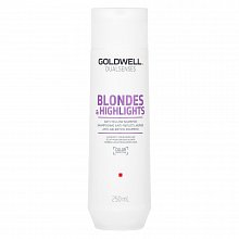 Goldwell Dualsenses Blondes & Highlights Anti-Yellow Shampoo šampon pro blond vlasy 250 ml