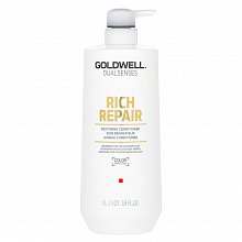 Goldwell Dualsenses Rich Repair Restoring Conditioner balsam pentru păr uscat si deteriorat 1000 ml