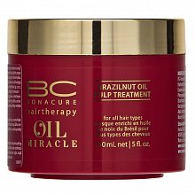 Schwarzkopf Professional BC Bonacure Oil Miracle Brazilnut Oil Pulp Treatment maska pro barvené vlasy 150 ml