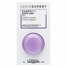 L´Oréal Professionnel Série Expert Powermix Shot Liss Oil přípravek k masce pro nepoddajné vlasy 10 ml