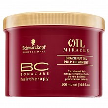 Schwarzkopf Professional BC Bonacure Oil Miracle Brazilnut Oil Pulp Treatment vyživující maska na vlasy pro regeneraci, výživu a ochranu vlasů 500 ml