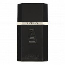 Azzaro Silver Black dárková sada pro muže 100 ml