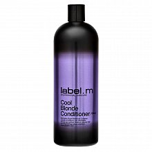 Label.M Cool Blonde Conditioner kondicionér pro platinově blond a šedivé vlasy 1000 ml