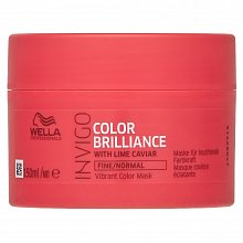 Wella Professionals Invigo Color Brilliance Vibrant Color Mask Haarmaske für feines und gefärbtes Haar 150 ml