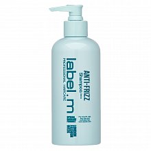 Label.M Anti-Frizz Shampoo hajsimító sampon hajgöndörödés és rendezetlen hajszálak ellen 300 ml