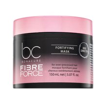 Schwarzkopf Professional BC Bonacure Fibre Force Fortifying Mask posilující maska pro poškozené vlasy 150 ml