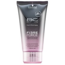 Schwarzkopf Professional BC Bonacure Fibre Force Fortifying Sealer vyživující balzám pro velmi poškozené vlasy 150 ml