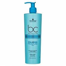 Schwarzkopf Professional BC Bonacure Hyaluronic Moisture Kick Micellar Cleansing Conditioner čistící kondicionér pro normální až suché vlasy 500 ml