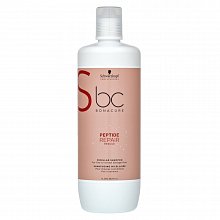 Schwarzkopf Professional BC Bonacure Peptide Repair Rescue Micellar Shampoo šampon pro poškozené vlasy 1000 ml