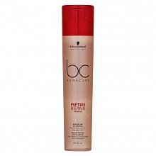 Schwarzkopf Professional BC Bonacure Peptide Repair Rescue Micellar Shampoo šampon pro poškozené vlasy 250 ml