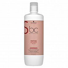 Schwarzkopf Professional BC Bonacure Peptide Repair Rescue Deep Nourishing Micellar Shampoo šampon pro poškozené vlasy 1000 ml