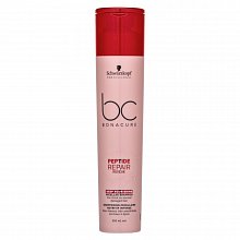 Schwarzkopf Professional BC Bonacure Peptide Repair Rescue Deep Nourishing Micellar Shampoo šampon pro poškozené vlasy 250 ml