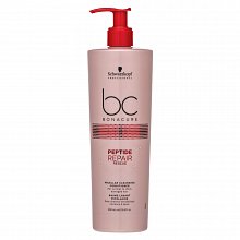 Schwarzkopf Professional BC Bonacure Peptide Repair Rescue Micellar Cleansing Conditioner čistící kondicionér pro poškozené vlasy 500 ml