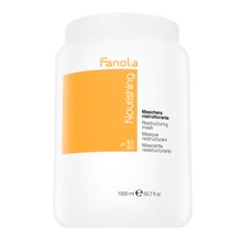 Fanola Nourishing Restructuring Mask Mascarilla capilar nutritiva Para cabello seco y dañado 1500 ml