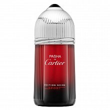 Cartier Pasha de Cartier Édition Noire Sport Eau de Toilette voor mannen 100 ml