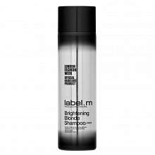 Label.M Brightening Blonde Shampoo šampon pro blond vlasy 250 ml