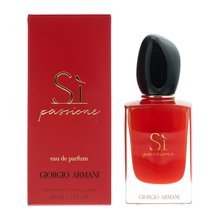 Armani (Giorgio Armani) Sí Passione Eau de Parfum para mujer 50 ml