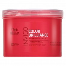 Wella Professionals Invigo Color Brilliance Vibrant Color Mask maska pre jemné farbené vlasy 500 ml
