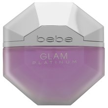 Bebe Glam Platinum Eau de Parfum da donna 100 ml