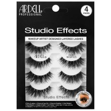 Ardell Studio Effects Lashes 4 Pairs Wimpers om te plakken - Set Demi Wispies